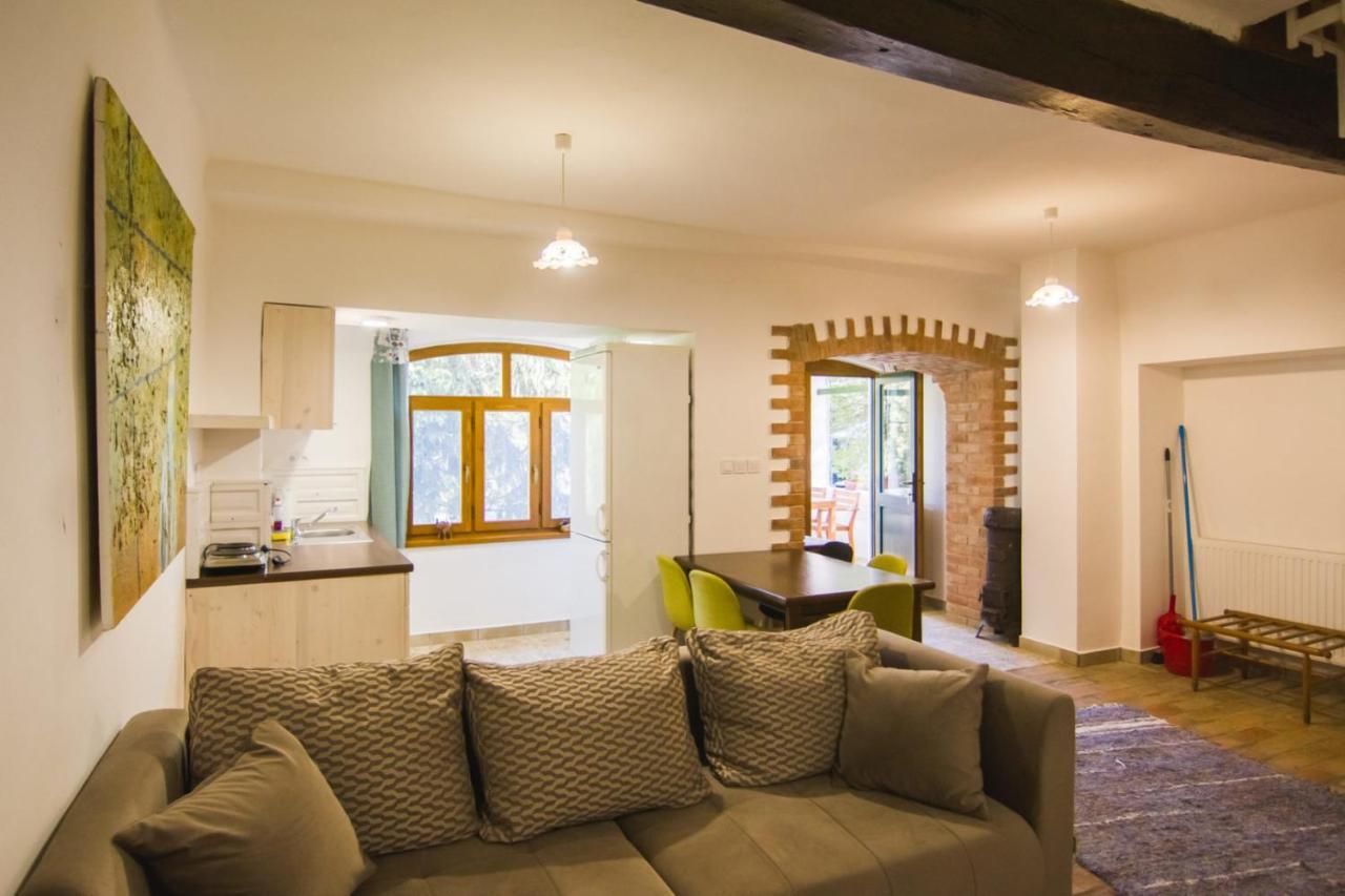 Natura Panzio&Apartmanhaz Orfű Exteriör bild