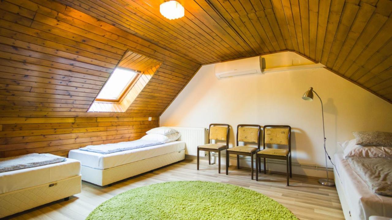 Natura Panzio&Apartmanhaz Orfű Exteriör bild