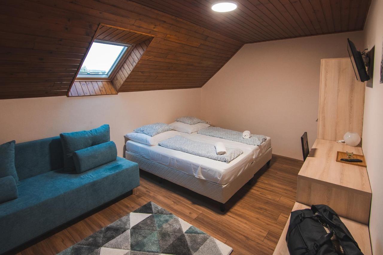 Natura Panzio&Apartmanhaz Orfű Exteriör bild