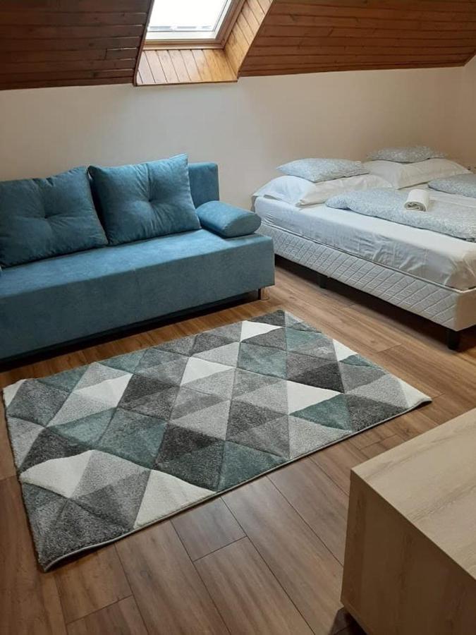 Natura Panzio&Apartmanhaz Orfű Exteriör bild