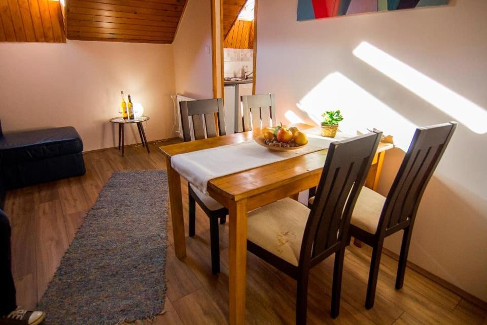 Natura Panzio&Apartmanhaz Orfű Exteriör bild
